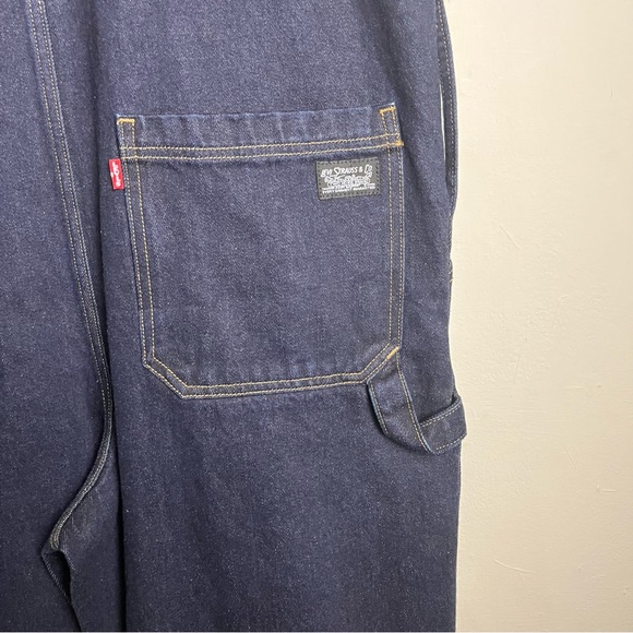 LEVI’S Men's Skate Straight Fit Overalls - Picture 7 of 16
